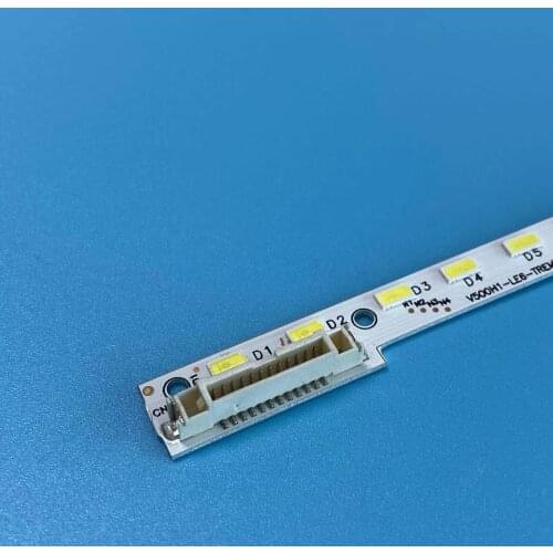 1pcs 620MM 68LED strip For V500H1-LE6-TREM7 V500H1-LE6-TREW7 V500HJ1-LE8