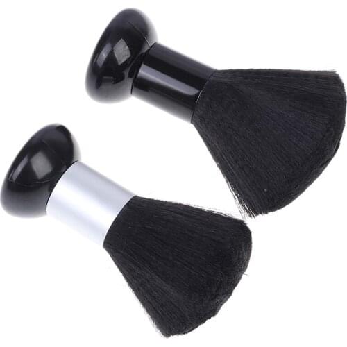1Pc Neck Face Duster Brush Salon Hair Cleaning Sweep Brush Hair Cut Hairdressing Hair Cleaner Hairbrush Sweep Comb Makeup Tools