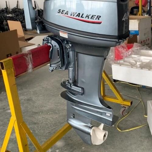 2 stroke 40HP Long Shaft Outboard motor Marine Engine with CE