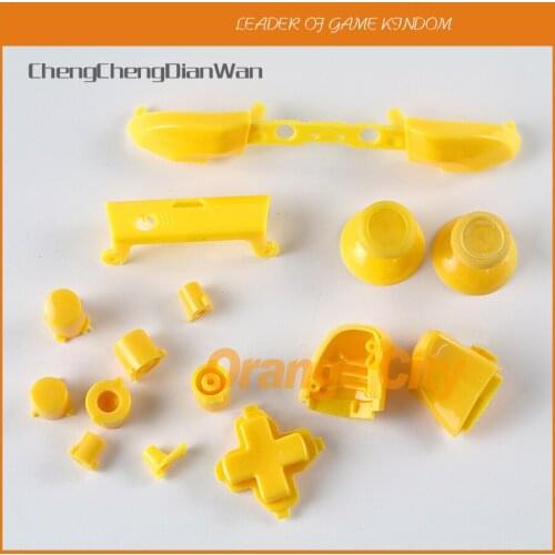 20sets/lot RB LB Bumper RT LT Trigger Buttons Mod Kit For Microsoft Xbox One S Slim Controller Analog Stick Dpad