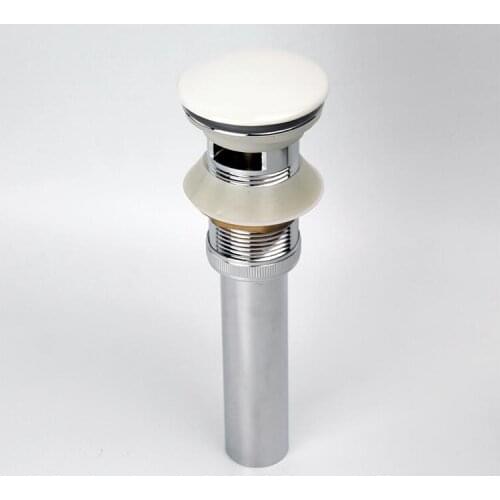 Bathroom Accessories Bathroom Drain Strainer Hand Wash Basin Push Down Pop-Up Basin Drainage