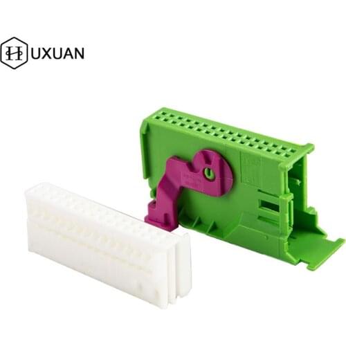 1 Set 32Pin Way Automotive Ecu Connector Car Instrument Dashboard Socket Plug1719057-1