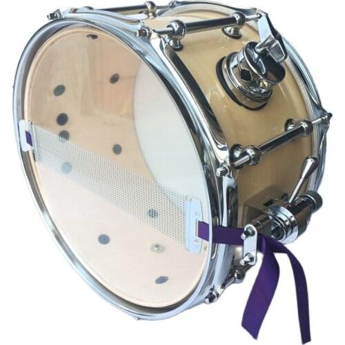 Birch wood 12*7inch snare drum with 8 lugs