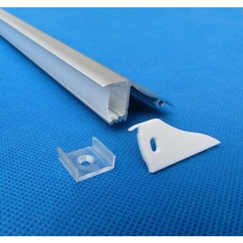 Free Shipping High Quality Hot Selling Slim Size Aluminum Profile with best price and good raw material 2m/pcs 40M/LOT