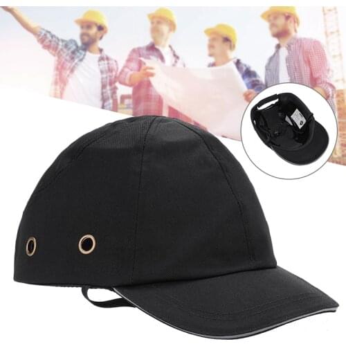 Workplace Construction Site Hat Safety Bump Cap Baseball Bump Caps Lightweight Safety Hat Head Protection Helmet