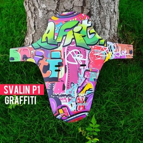 PASS QUEST MTB Bike Fenders Front Fork Saddle Tail Fender Mud Guards Mudguard Enduro Mud Guard Ass Savers Mudguards