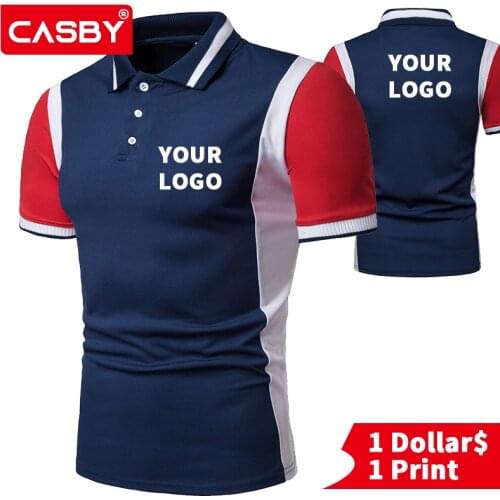 Мужские поло с коротким рукавом Casby-create China At AliExpress