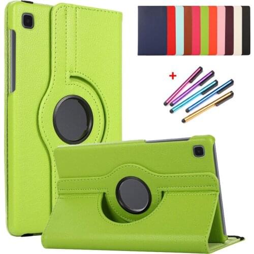For Samsung Galaxy Tab A7 lite Case SM-T220 SM-T225 360 Degree Rotating Stand Tablet Funda For Galaxy Tab A7 Lite 8.7 2021 Case
