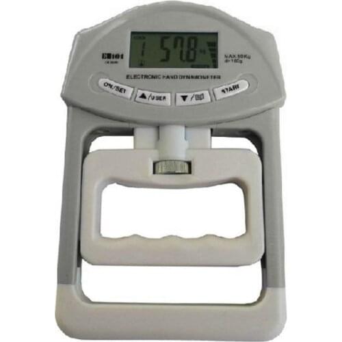 90kg Digital Hand Dynamometer High Accuracy Grip Strength Measurement Meter 23GB