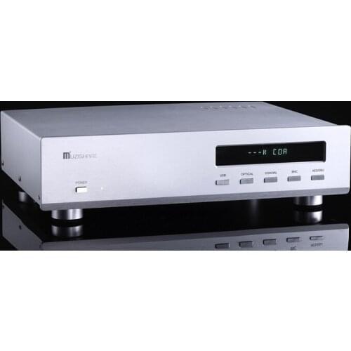 MUZISHARE R10 beauty poem decoder ES9018 bile decoder 32BIT fever level