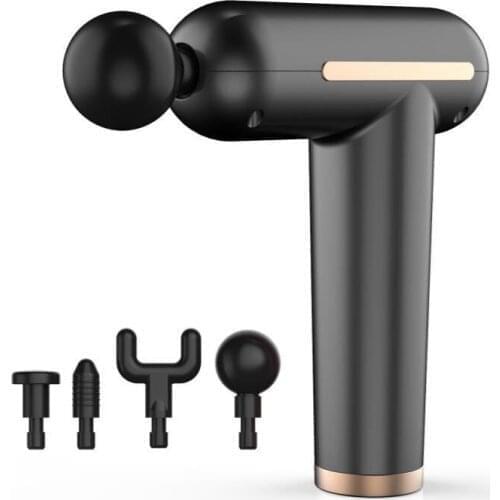 Dropshipping Variable Speed Handheld Whole Body Massager Relief Stiffness Innovation Massage Gun For Female