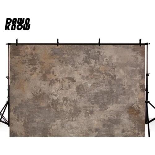 DAWNKNOW Concrete Wall Photography Background For Wedding Photocall Texture Uniquely Backdrop Children Photo Studio lv2156