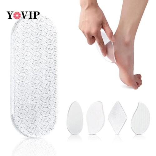 Hot Sale 1PC Glass Double-sided Foot Rasp Heel File Hard Dead Skin Callus Remover Exfoliating Pedicure Care Foot File Tool