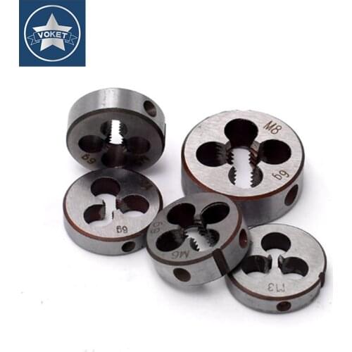 HSS-6542 Metric Round Threading Die M31 M32 M33 M34 M35 M36 M37 M38 M39 M40 M41 M42 M43 M44 M45 M46 M48 M49 M50 Thread Dies Tool