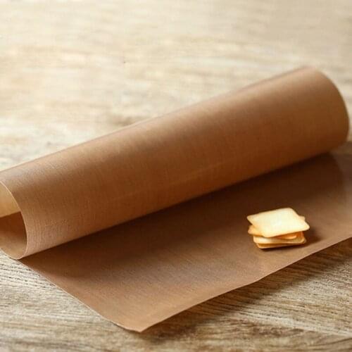 1pcs Fiberglass Cloth Baking Tools High Temperature Thick Oven Resistant Bake Oilcloth Pad Cooking Paper Mat Kitchen Supplies VC