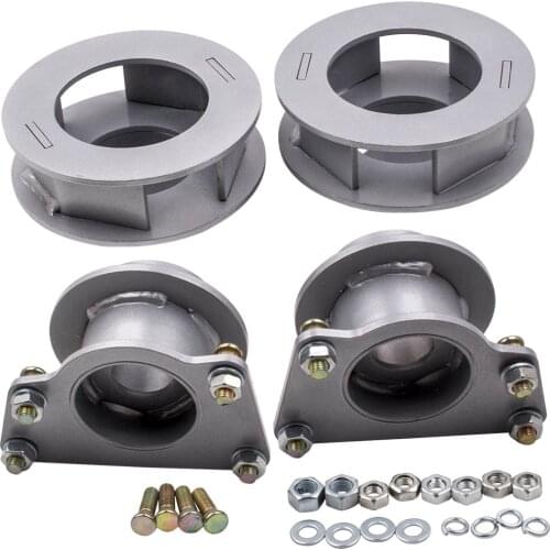2.5" Suspension Lift Kit for Jeep Liberty KK 2008 2009 2010 2011 2012 Front Strut Extensions + Rear Coil Spring Spacers