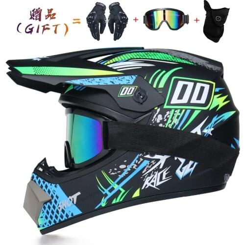 Motorcycle helmet children off-road helmet bike downhill AM DH cross helmet capacete motocross casco