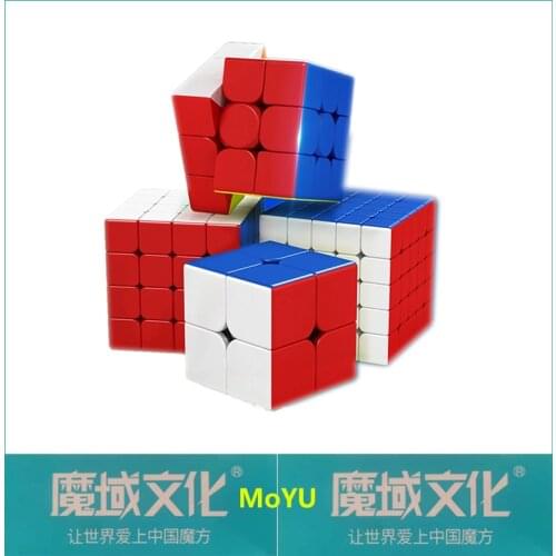 Moyu MeiLong 2M 3M 4M 5M Magnetic neo cube Cubing Classroom 2x2x2 3x3x3 4x4x4 5x5x5 Speed Magic Cube Educationa Puzzles for kids