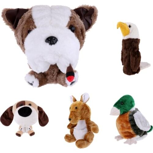 Novelty Animal Golf Club Head Cover Golf Driver Wood Head Cover Golf Headcover Protector for 460 CC/No.1 Christmas Gift