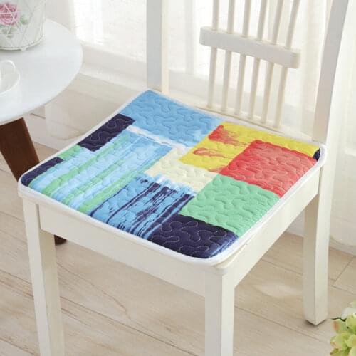 19 Colors Kitchen Chair Cushions Seat Mat Pad,All Seasons Dining Chair Cushion Car Mat,Antisilp Seat Cushion,almofada decorativa