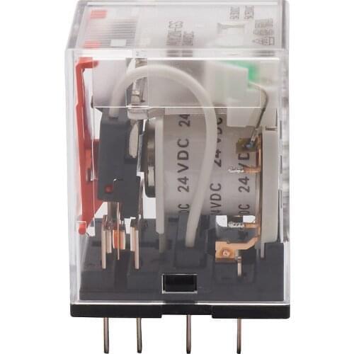 Relay MY2N MY2N-GS DC24 BY OMZ/C MY2 5109M 24VDC | 2NO+2NC | 7A