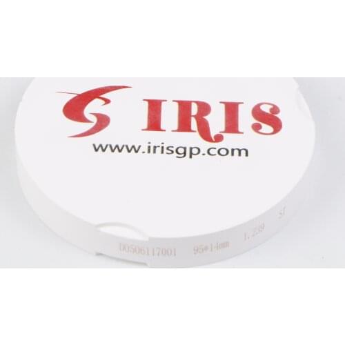 Dental Zirconia Block OD95x12~14 mm Dental Zirconium Ceramic Blocks Super Translucent Zirconia Block ZirkonZahn CAD CAM Milling