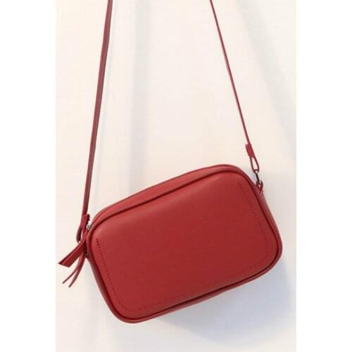 New Korean Wild Lady Crossbody Bags Women Small Square Message Bag Fashion Simple Shoulder Bag Tide Totes