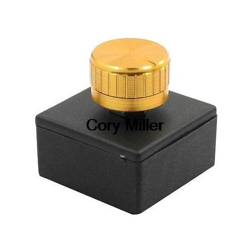 AC110-250V Copper Tone Knob Light Controller Dimmer Switch 100W 300W 1A 3A