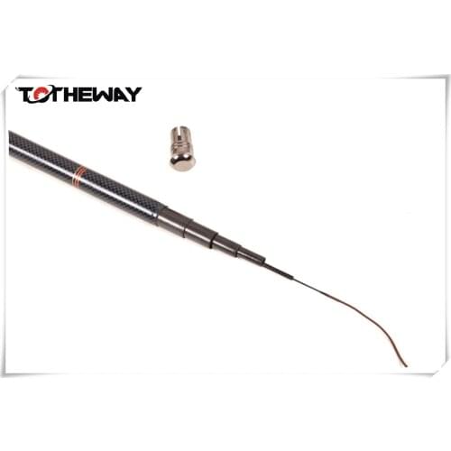 3.6m 4.5m 5.4m 6.3m 7.2m Ultra Light Hard Stream Fishing Tackle Carp Long Pole Hand Fishing Rods