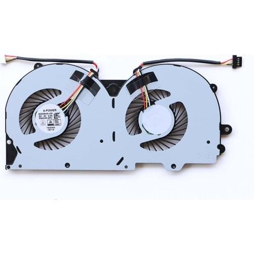 Cooling Fans Radiator Cooler GPU Fan for Clevo P950 P950HP P950HR P950ER P950EN