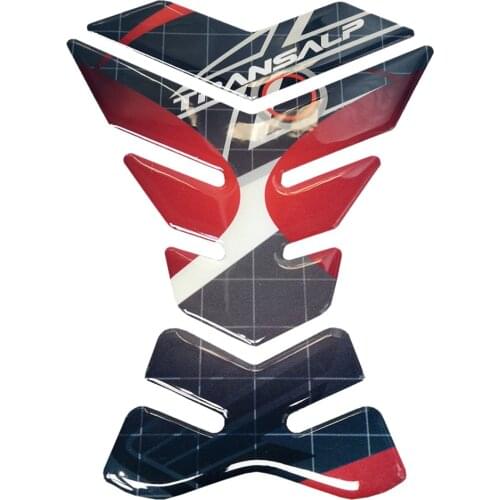 High Quality Tank Pad 4 Colors for Fit HONDA TRANSALP Motorcycle TANK PROTECTOR Gas Cap Pad Filler Protector Sticker Decal