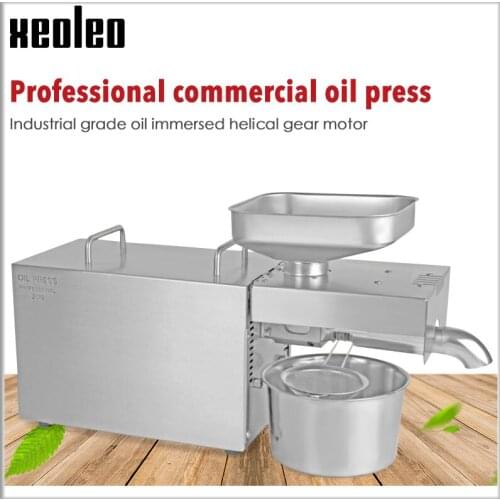 XEOLEO Screw Oil Presses China