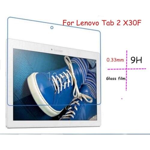 9H Tempered Glass For Lenovo Tab 2 A10-70F A10-70 A10-70L A10-30F A10-30 X30F X70F 10.1 Tablet Screen Protector Protective Film
