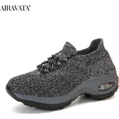 Womens Sneakers Fashion Sport Walking Shoes Autumn Platform Slip-on Comfortable Outdoor Women Casual Shoes