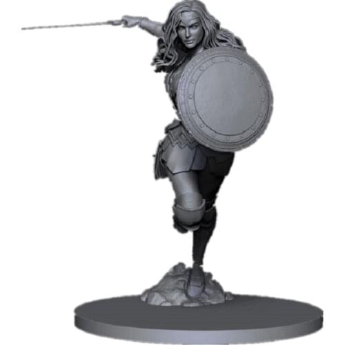 1/6 30cm 3D Printing Figure Unpainted Garage Kit GK Model High quality 3D products, gift to painter, DIY assembly A015