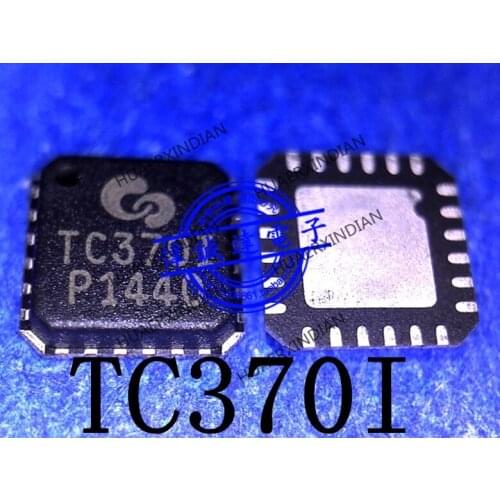 1Pieces New Original TOUCHCORE370-ML24IP Type TC370I TC3701 QFN24 In Stock Real Picture