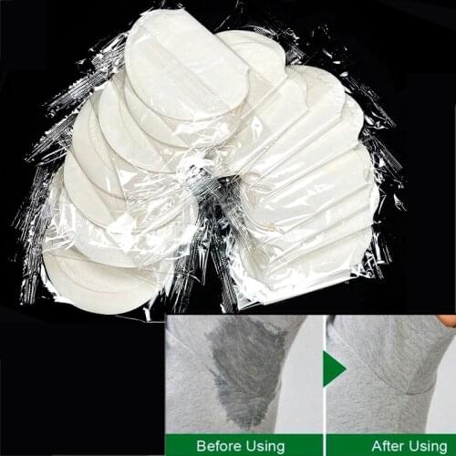 10pcs(5 Pack) Underarm Sweat Pads Dress Clothing Armpit Care Disposable Absorbing Anti Perspiration Deodorant Unisex