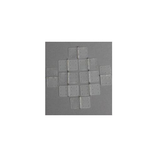 10Pcs Nylon Plane Hinge L16 x W29mm for RC Airplane