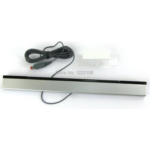 10PCS Wired Infrared IR Signal Ray Motion Sensor Bar/Receiver For wii U for Nintend Wii PC Simulator Sensor Move Player