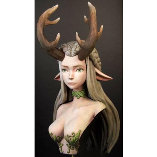 10cm Resin Fi//Gure Model Kit Unassambled Unpainted //BUST513