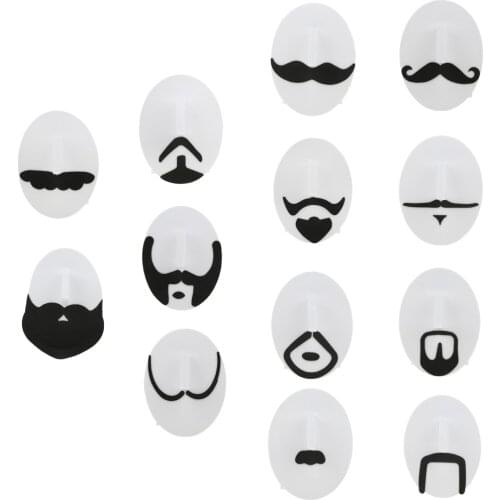 13Pcs New style Face-model Eyewear Spectacles Sunglasses Display Stand Holder Rack EVA Material