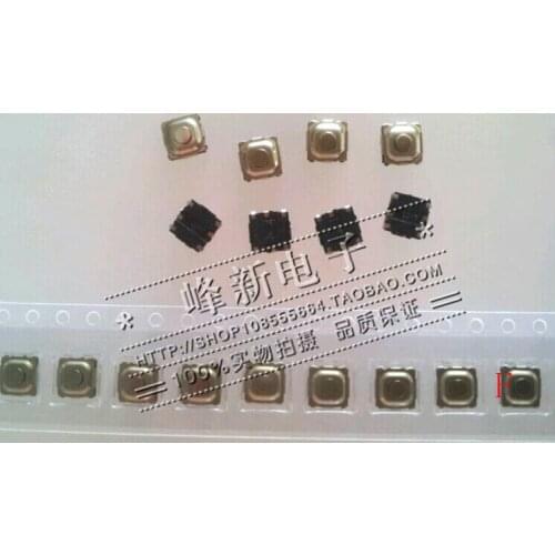 20Pcs Taiwan 5*5*1.5 patch 4-foot touch switch button micro switch waterproof