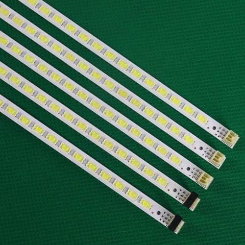 4PCS FOR TCL L40F3200B LED backlight LJ64-03029A 2011SGS40 5630 60 H1 REV1.1 lamp 455mm 60LED Original LCD lamp