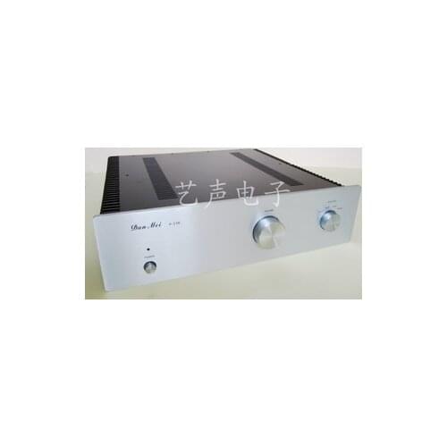 A238 amplifier chassis /Takeout heatsink chassis/Crystal Valve Amplifier Chassis/ Chassis Front-panel /AMP Enclosure / case BOX