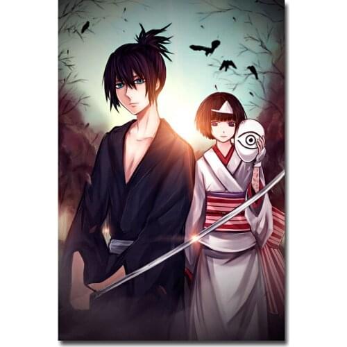 5D DIY Diamond Painting Noragami Anime Leinwand Poster Handsome Guy Anime Yato Noragami Cross Stitch Kit Mosaic Diamond Embroide