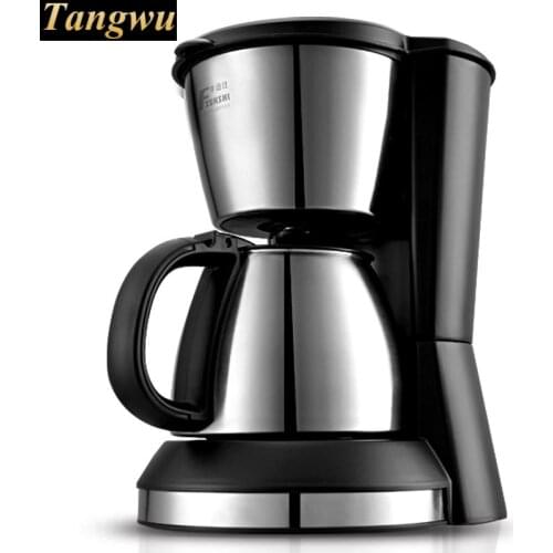 American coffee maker USES a mini automatic drip - pot