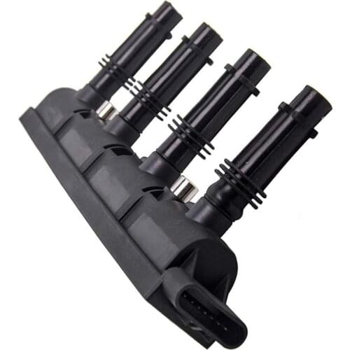 Car Ignition Coil Pack Auto Engine Ignition Coil 1208096 Fit Buick Encore/Cadillac/Chevrolet Cruze Trax Volt 2011-2016
