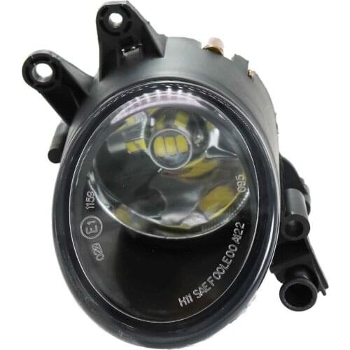 8E0941699B 8E0941700B 2PCS Car LED Light For Audi A4 RS4 2001 2002 2003 2004 2005 New Front Led Fog Light Fog Lamp With Bulbs