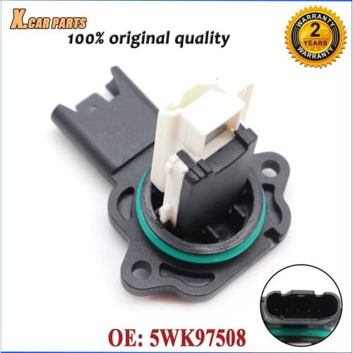 Mass Air Flow Meters Sensor 5WK97508Z 13627551638 FOR BMW 128i 328i 528i X3 X5 Z4 E81 E82 E87 E88 E90 E91 E92 E93 2007-2013