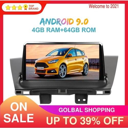 9.7" Android 9 4+64 Car Multimedia Player For Peugeot 308 308S 408 Car GPS Navigation Headunit Auto Radio Tape Recorder Stereo